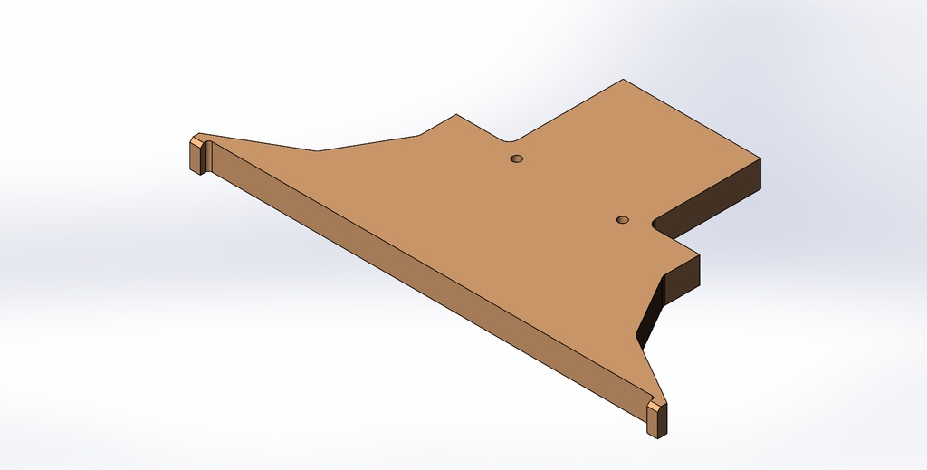 Sliding panel unit playfield