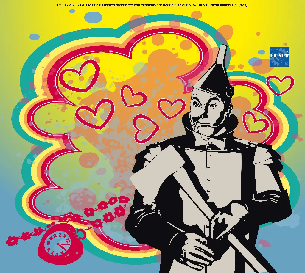 Door front tin man WoZ