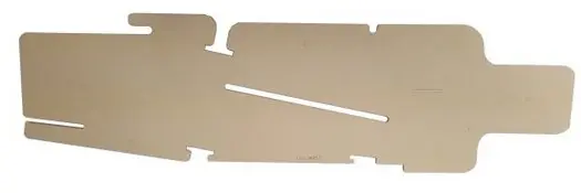 Ball drop side clear MDX 