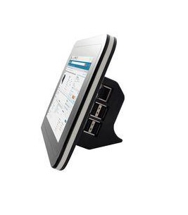 Unit setup touchscreen NIC PoE