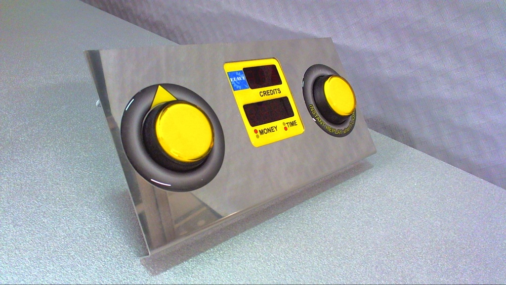 Kit control panel button low E-Claw