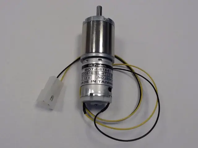  12V 32mm gear motor SM