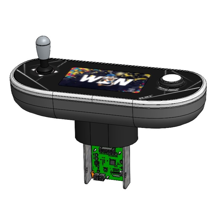 Unit button deck JS ECL2