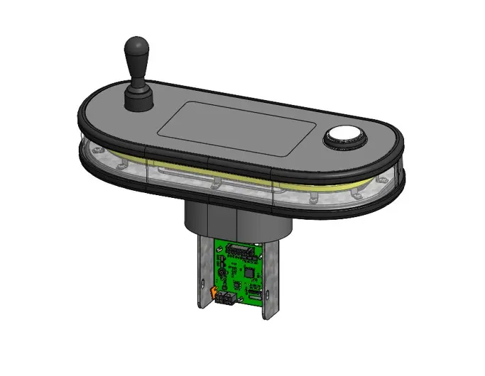 Unit button deck JS ECL2