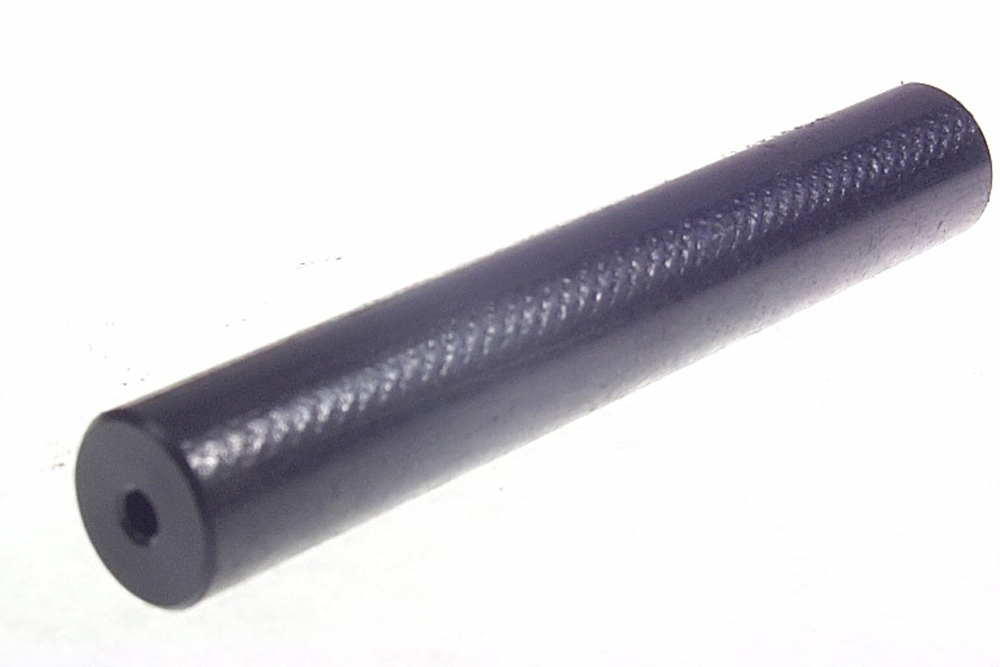 Stop rod end 80mm black
