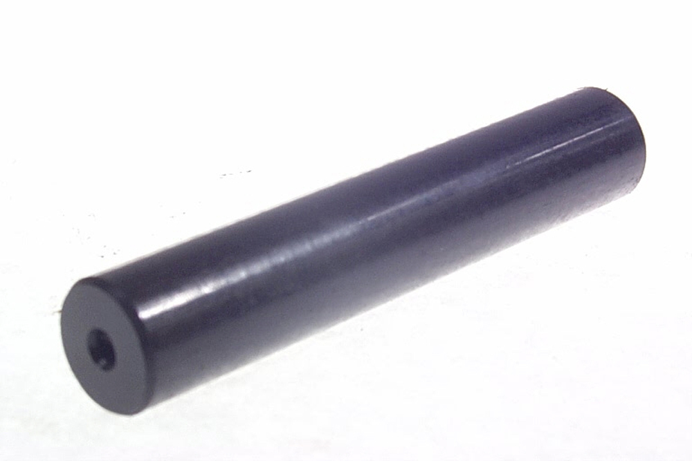 Stop rod end 68mm black