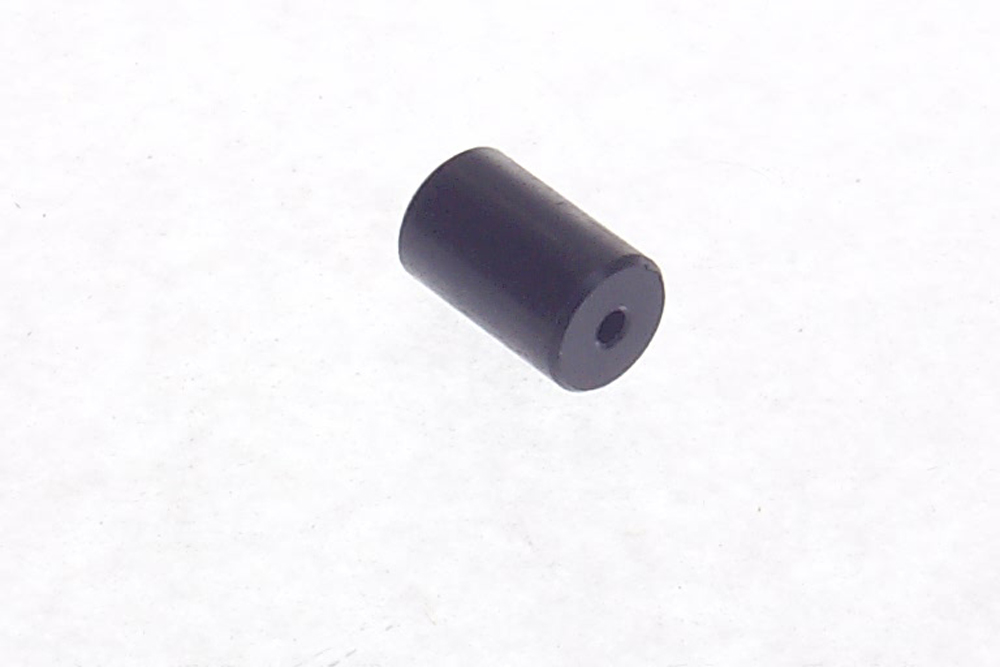 Stop rod end 20mm black