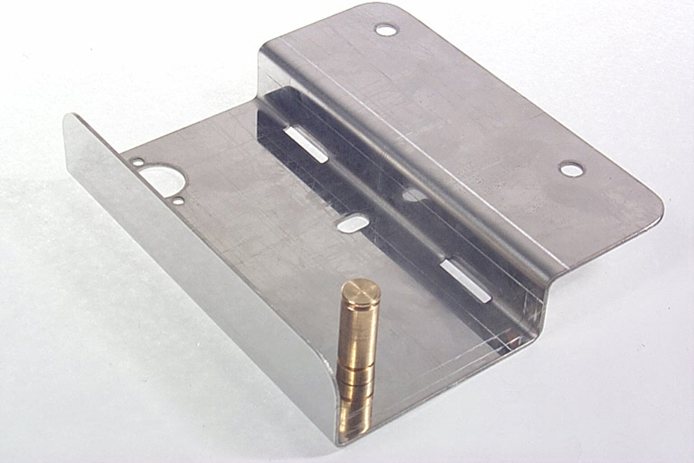 Side-plate right eurograbber inox