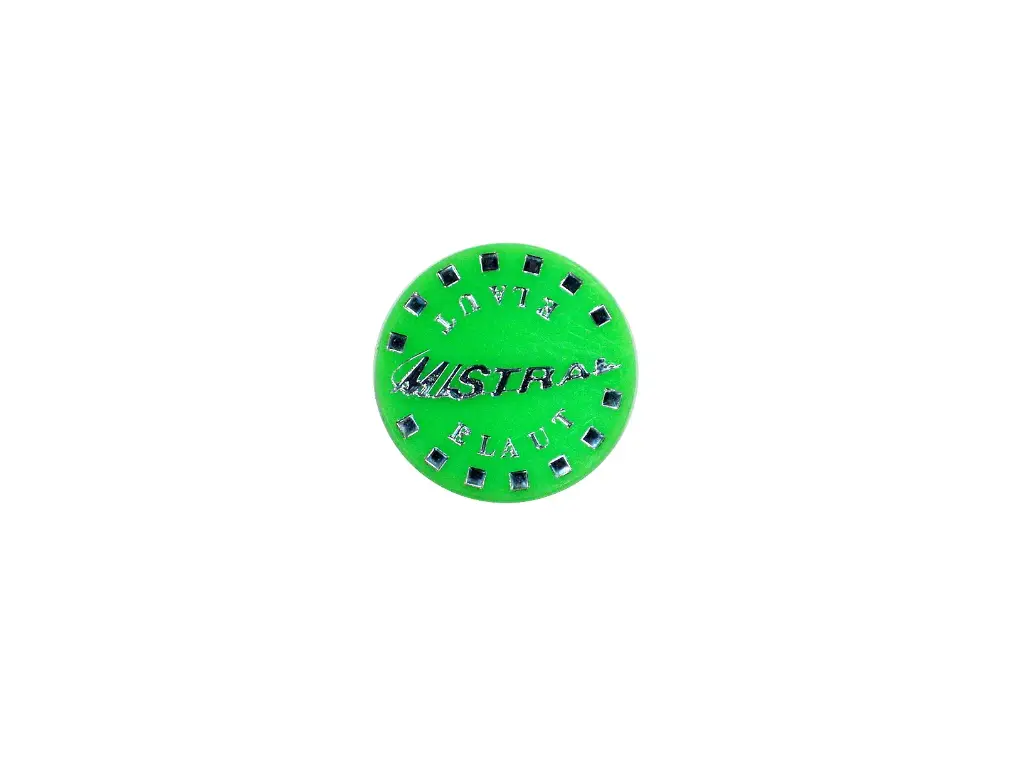 Chip pvc fluo green (1500pcs)