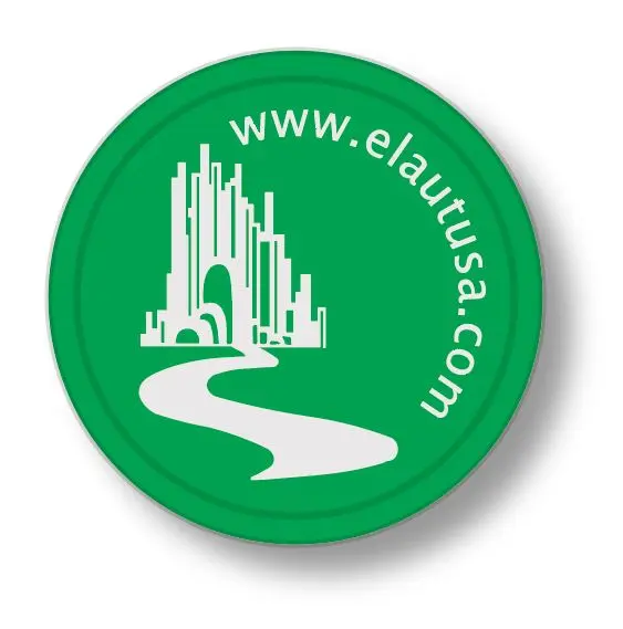 Chip pvc green WoZ (1500 pcs)