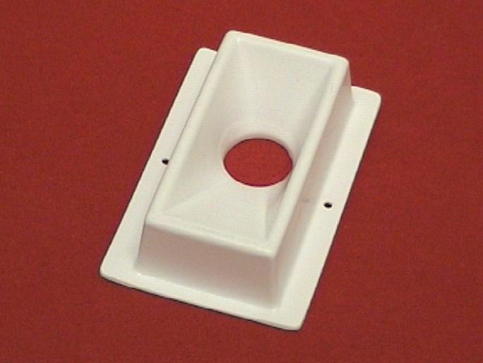 Plastic coin funnel