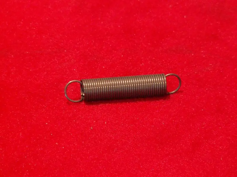 Draw spring tensioning roller Rotary