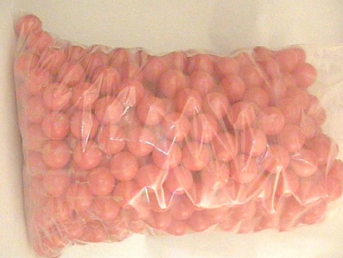 Bag of red balls Big One (500 pcs/bag)