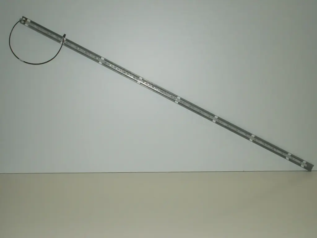 LED strip corner left low E-Claw