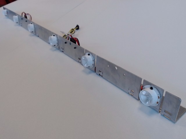 Unit power cc LED (6) top