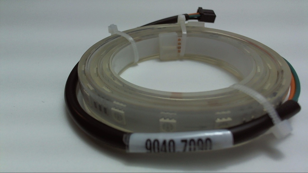 LED strip EIC RGB int control 0.7m BO3