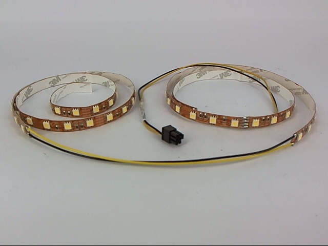 LED strip top pusher