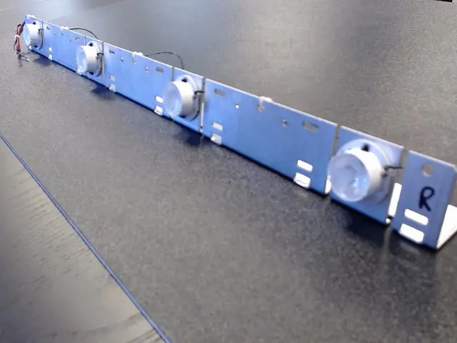 Unit LED top left 600