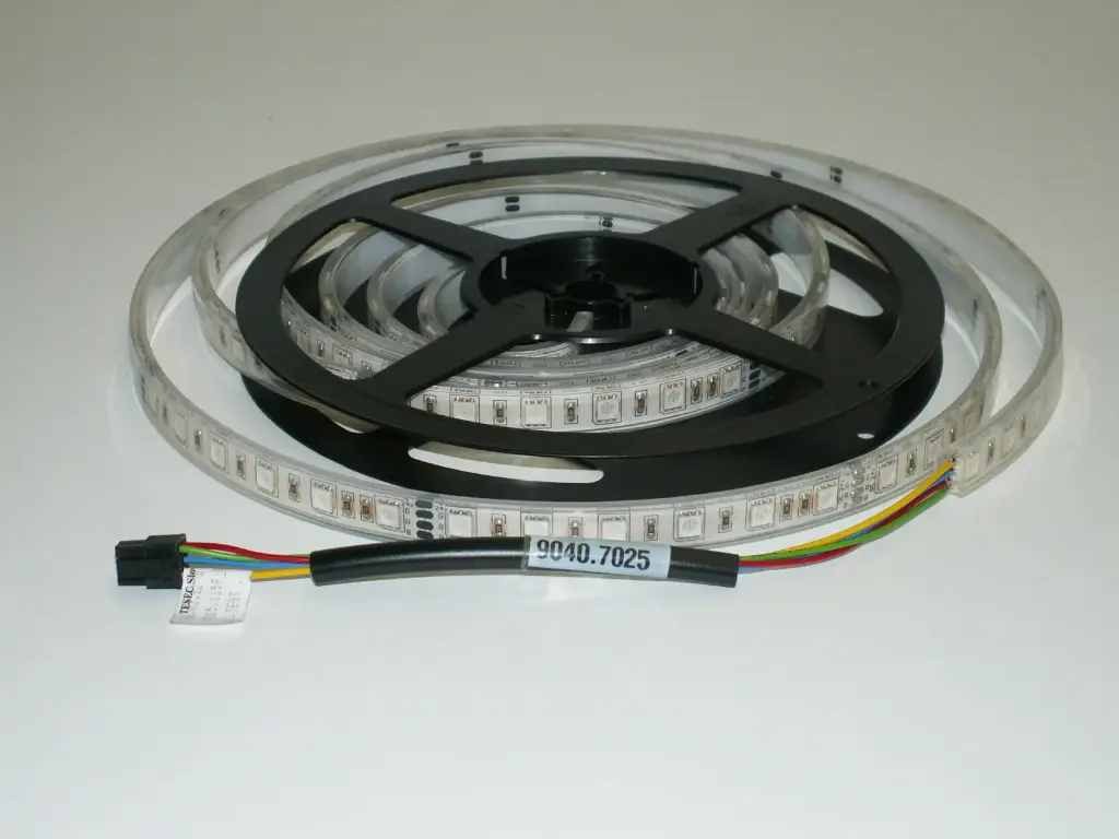 LED strip side bottom E-Claw