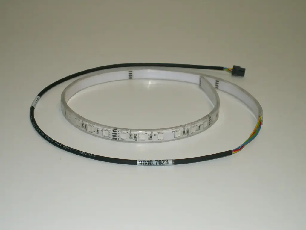 LED strip control box harmony inside