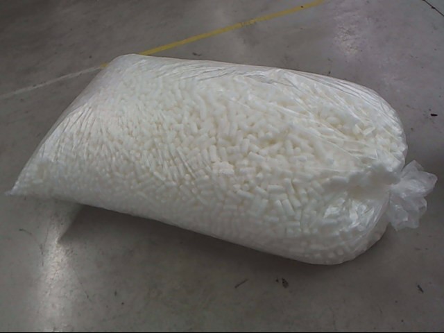 Packing chips white 500l