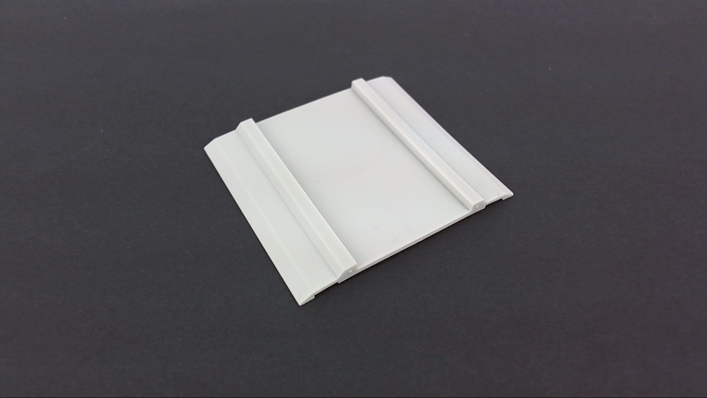 Profile plastic pcb