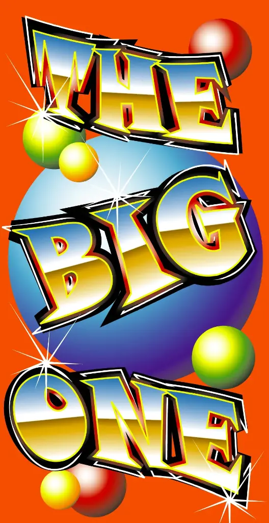 Decal control panel Big One mk2