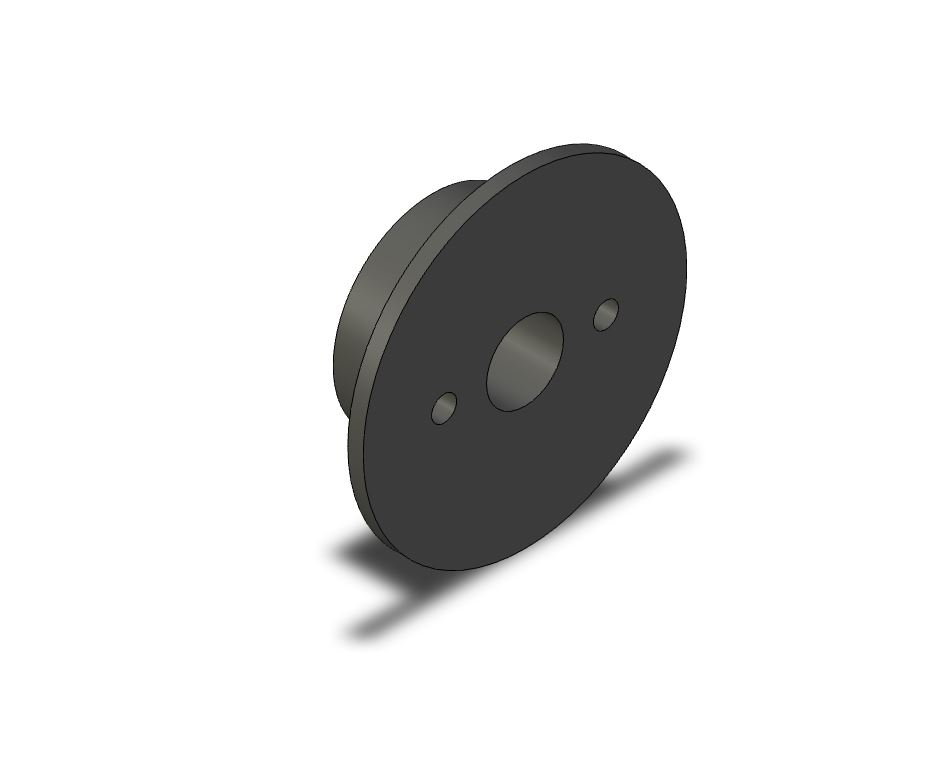 Fixation disc gear BO3