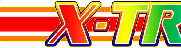 Decal top plate 'X-tr'