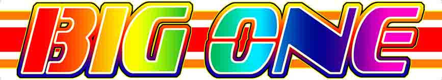 Decal top plate 'Big One'