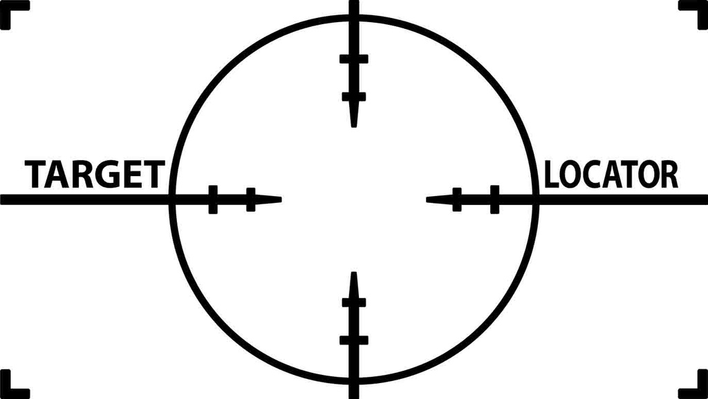 Decal target monitor
