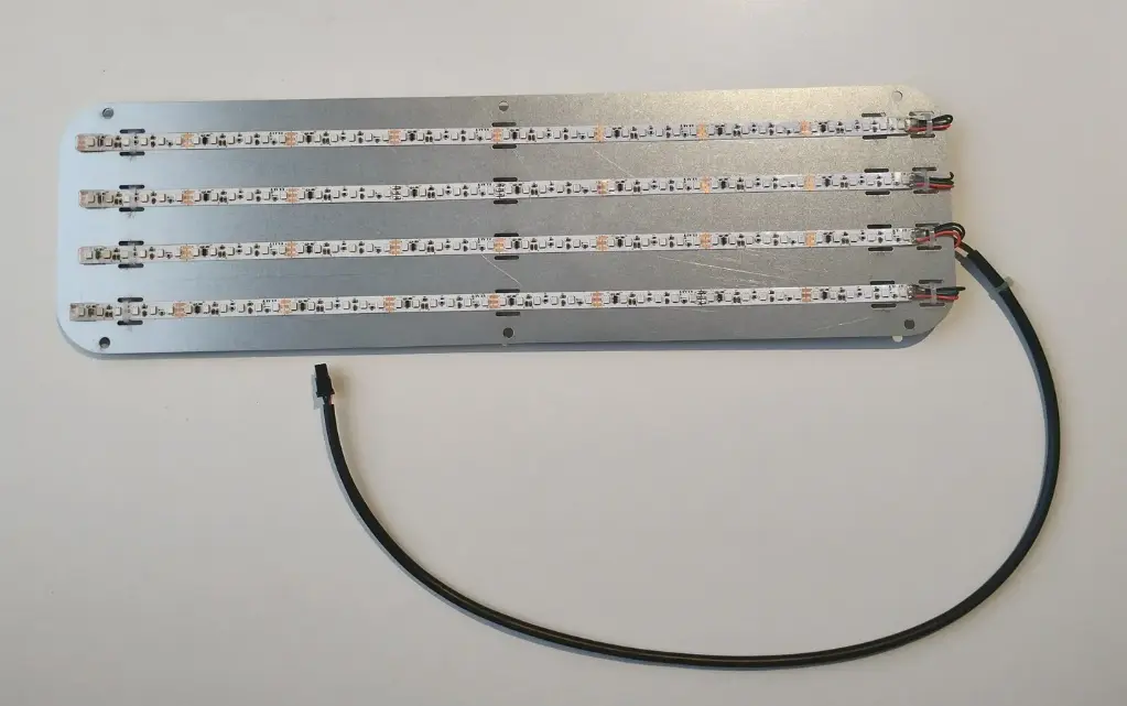 LED-strip NIC RGB2 ECL2 logo