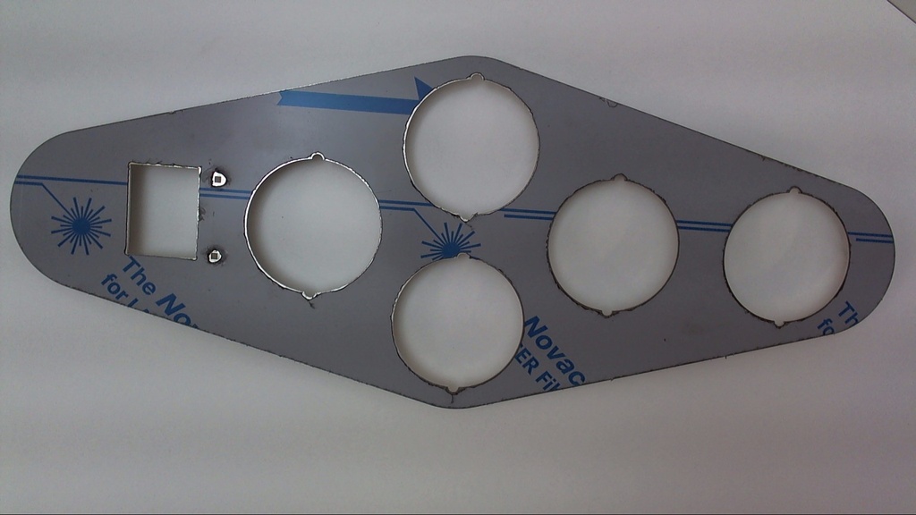 Control panel 4-way Big One mk2