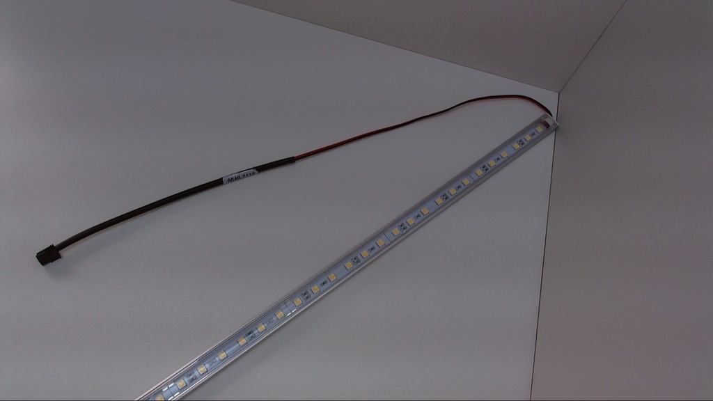 LED-profile daylight white 1m00 m. conn