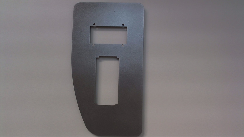 Front plate coin mech wh bill 600 7000