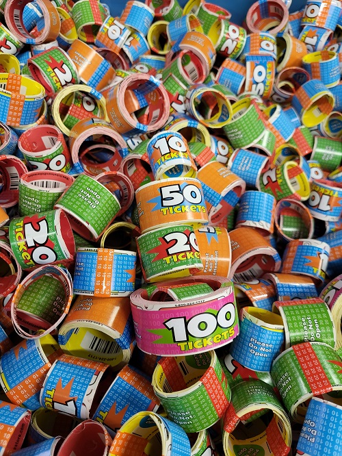 Set ticket rolls 1000 tick trail