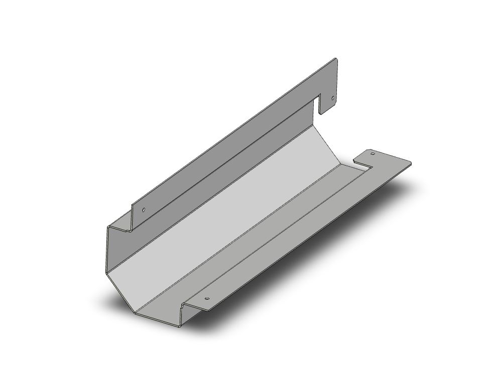 Corner piece display top