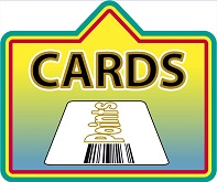 Decal points cards