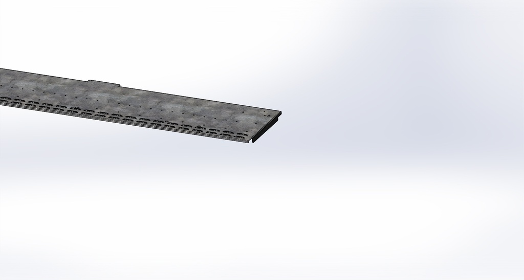 Top plate 7302