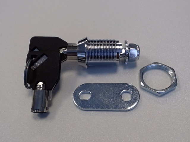 Lock round short (6133) mini-door