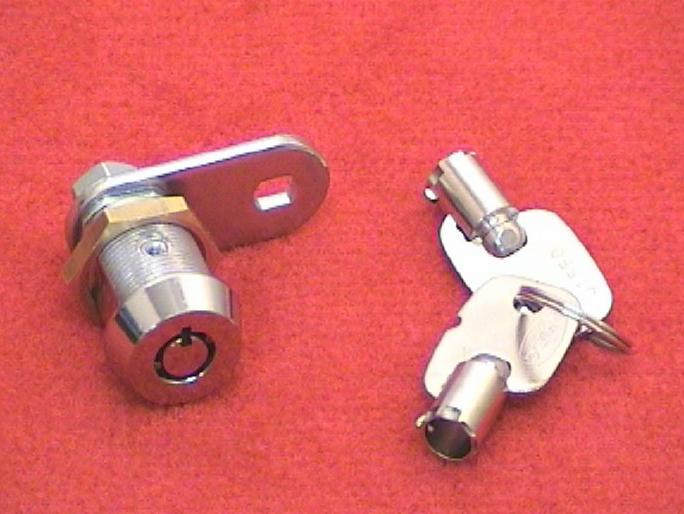 Lock round short key alike door