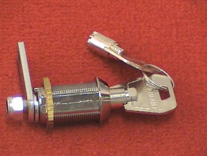 Lock 2 round long slant top 500