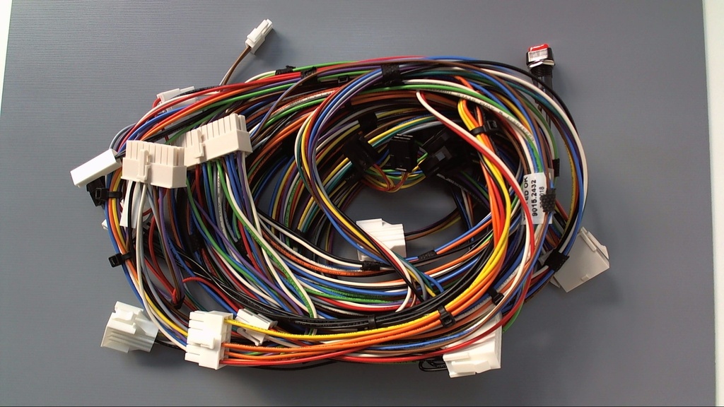 Unit main cable+push button ww G2