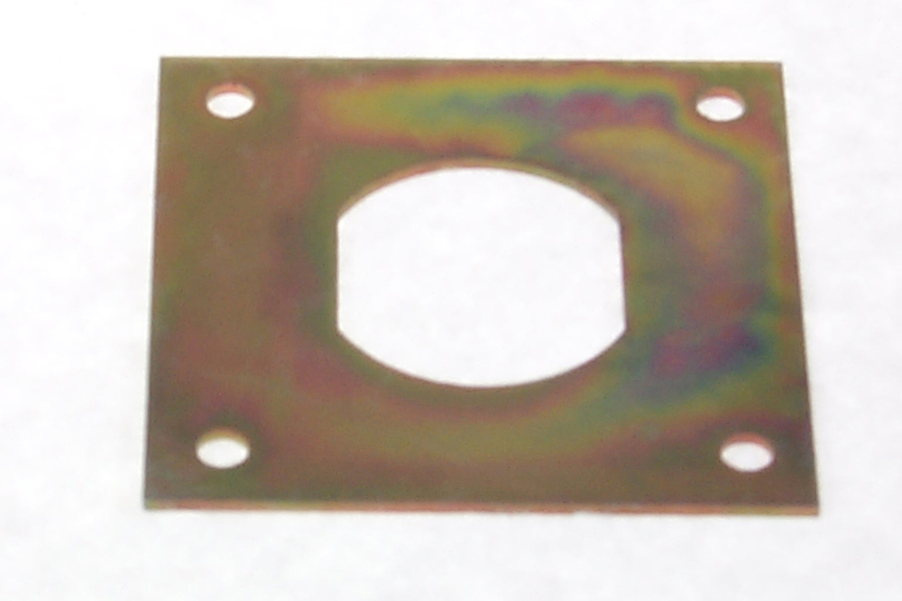 Plate lock eurolocks