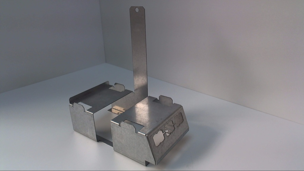Cashbox counter Metal Crane