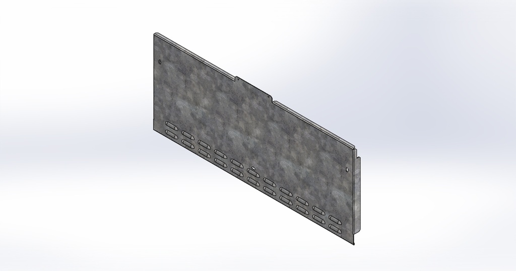 Top plate 7301
