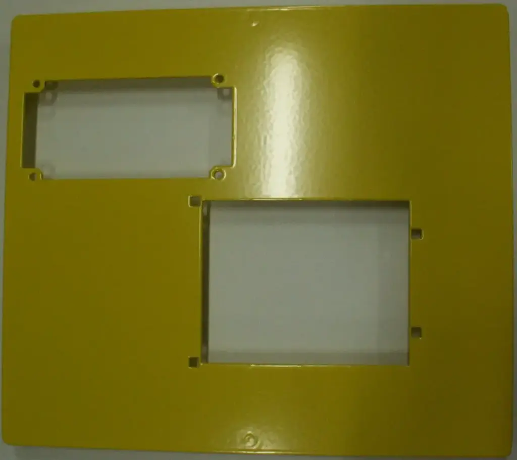 Cover plate wj + ba mars Metal/Baby