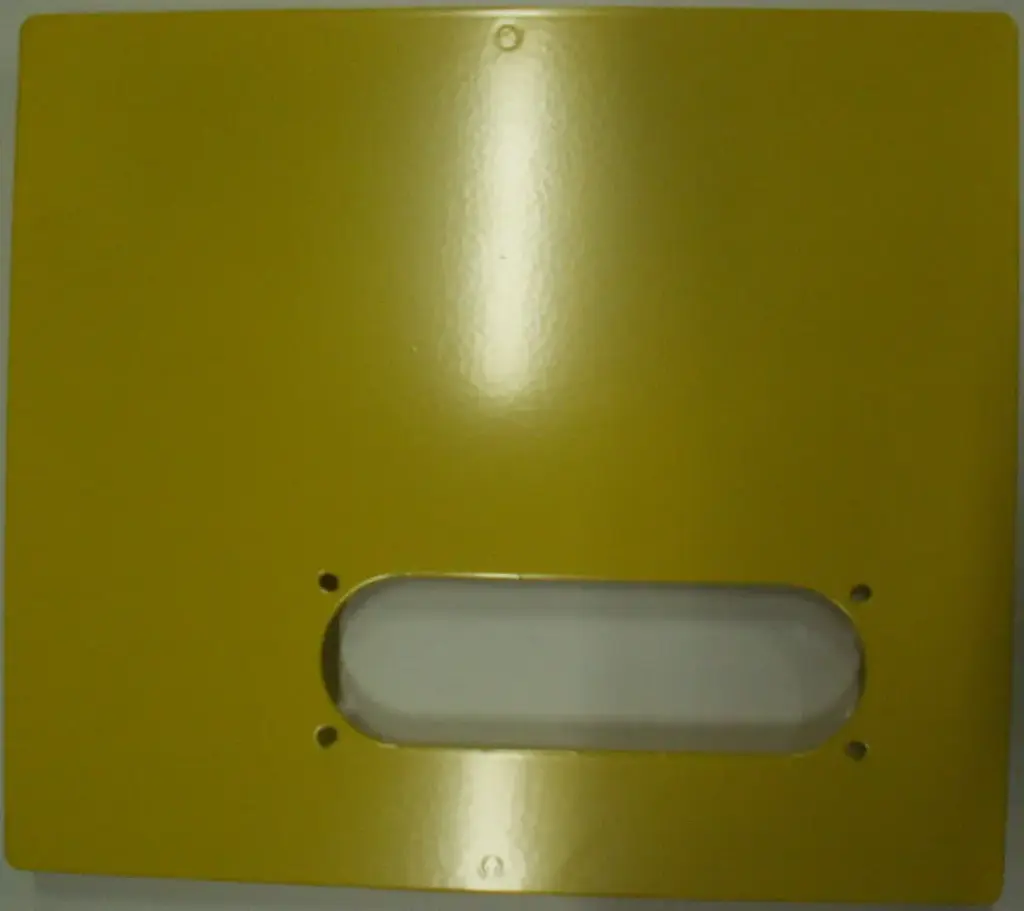 Cover plate nri metal crane