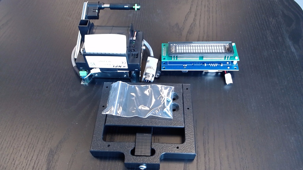Kit ticket printer TS V1