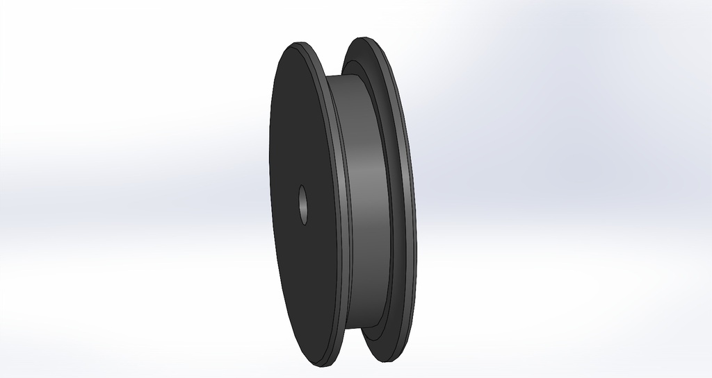 Wheel gantry free 80mm Big One